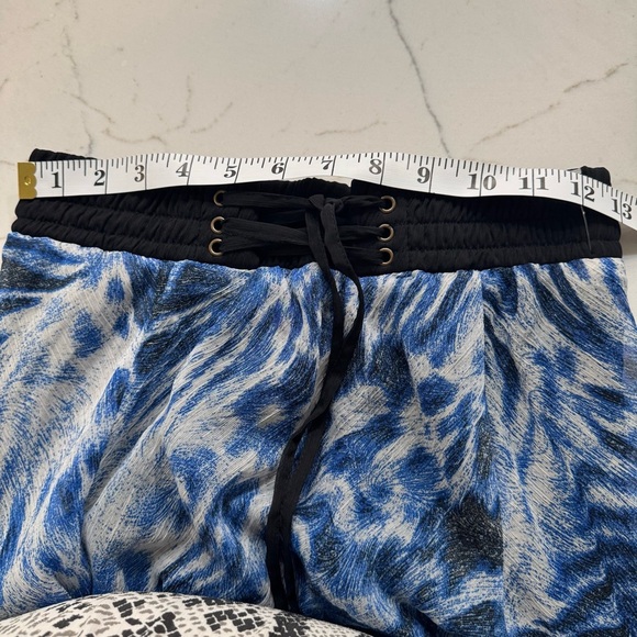 Lapis Skirt A-Line Maxi Boho Fairy Festival Animal Print M - Picture 7 of 9